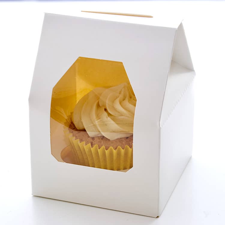 boxed cupcake