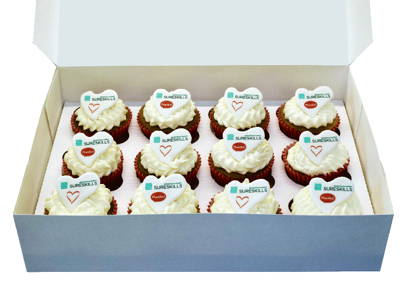 SureSkills cupcakes